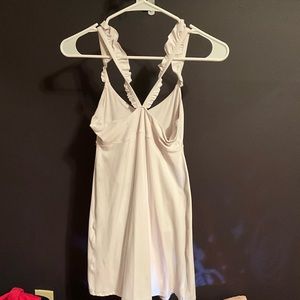 Aerie offline white athletic dress